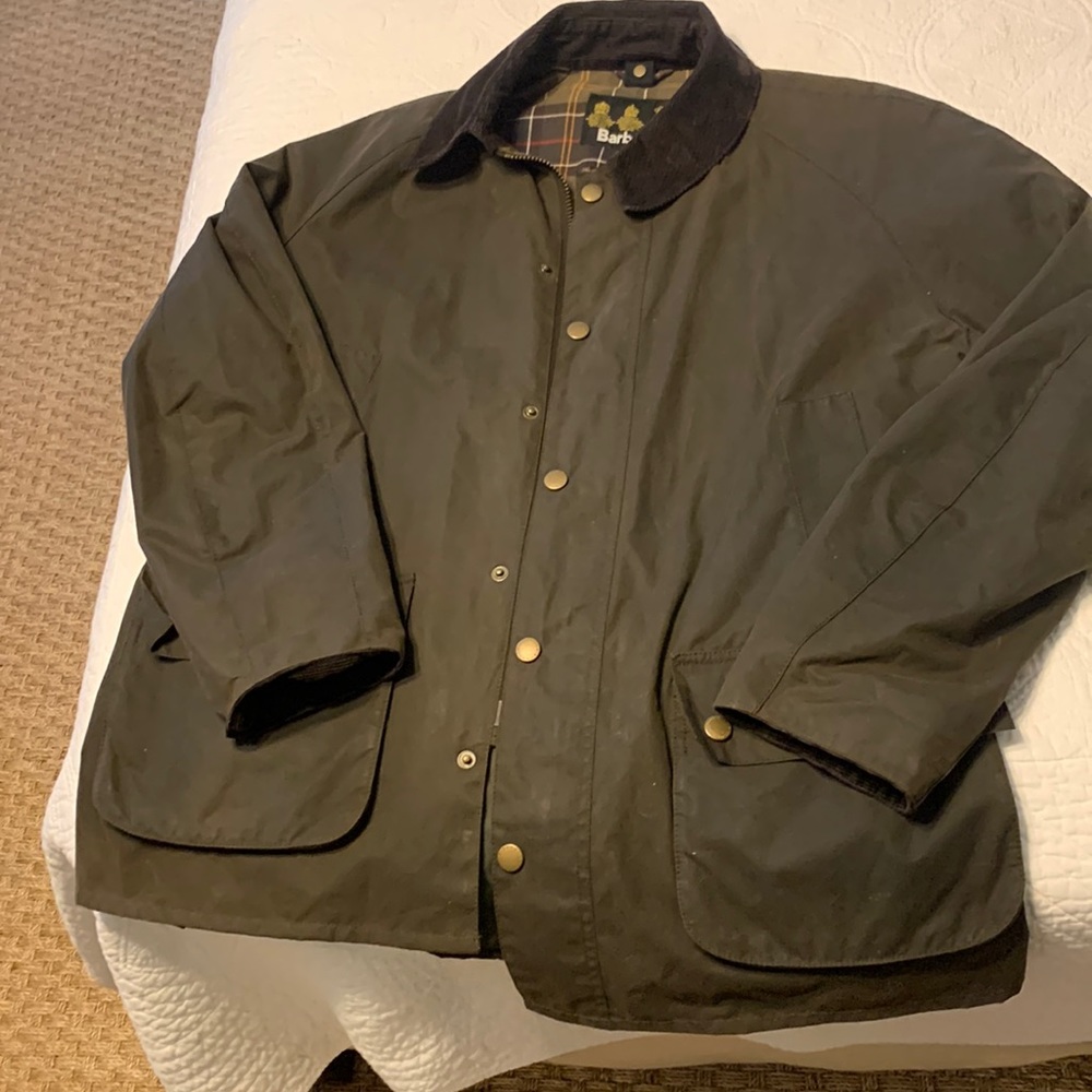 Men’s Barbour Wax Jacket size XL